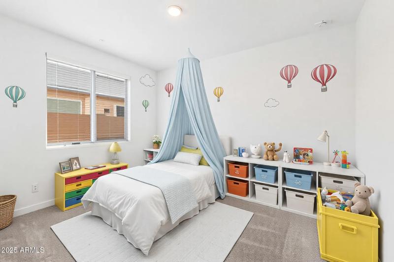 bedroom 3 virtually staged