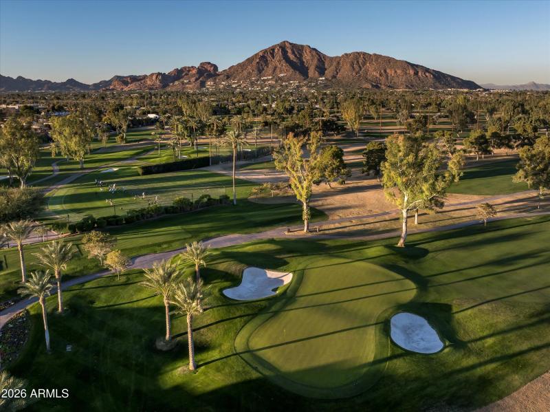 Aerial view Arizona Country Club
