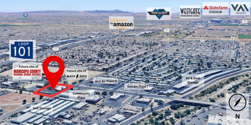 Tamarack Proximity Map