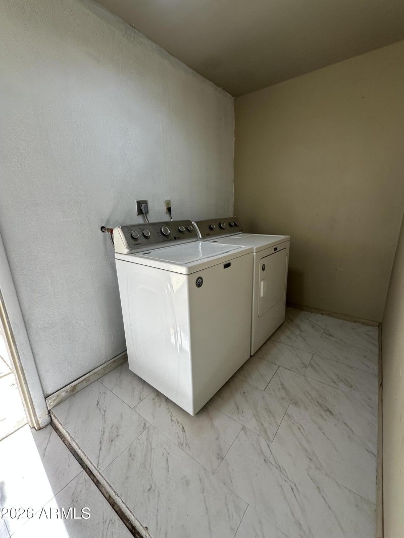 Laundry room