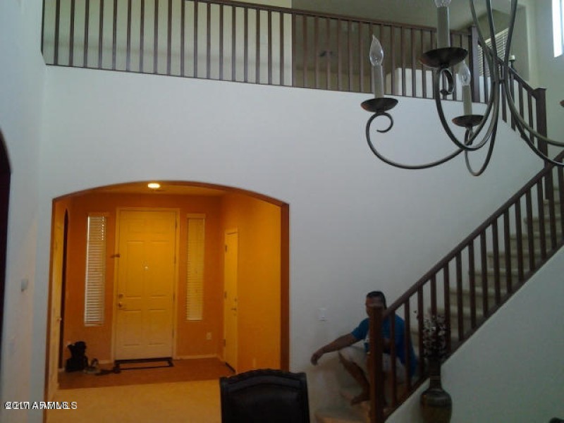 9013 W. Kerby Ave-Stairs-foyer