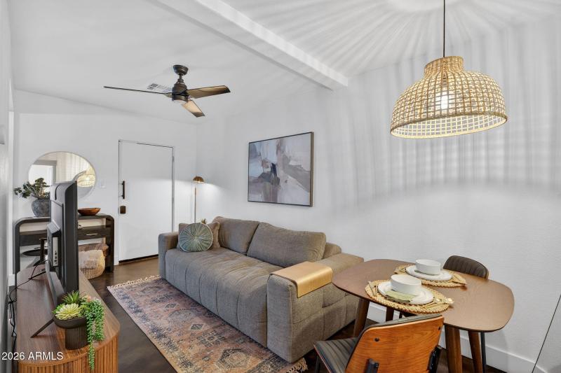 Unit 509 – Living Room