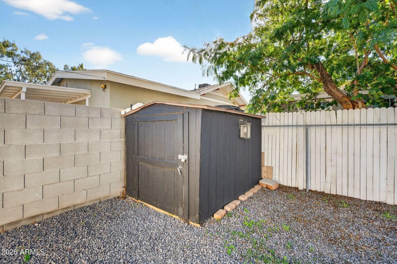 Storage Shed / Exterior Storage