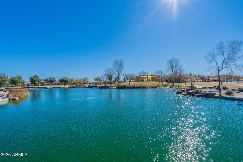 Neighborhood stocked fishing lakes