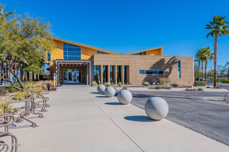 The mark community center