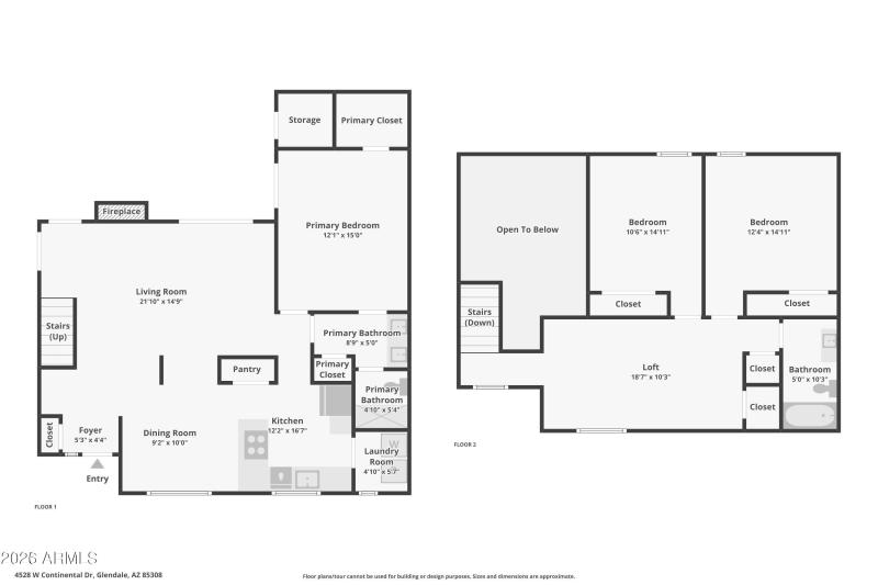 bellair condo floor plan