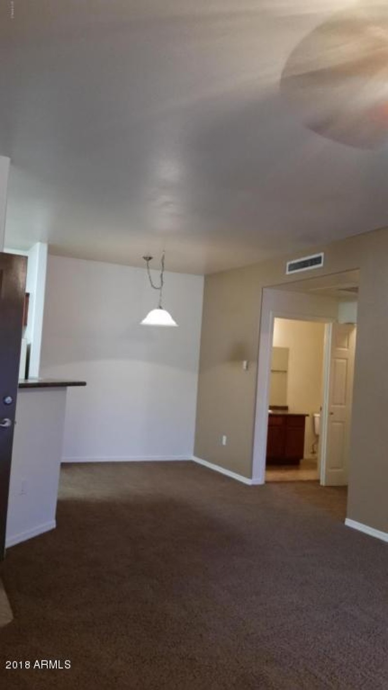 Dining area in great room