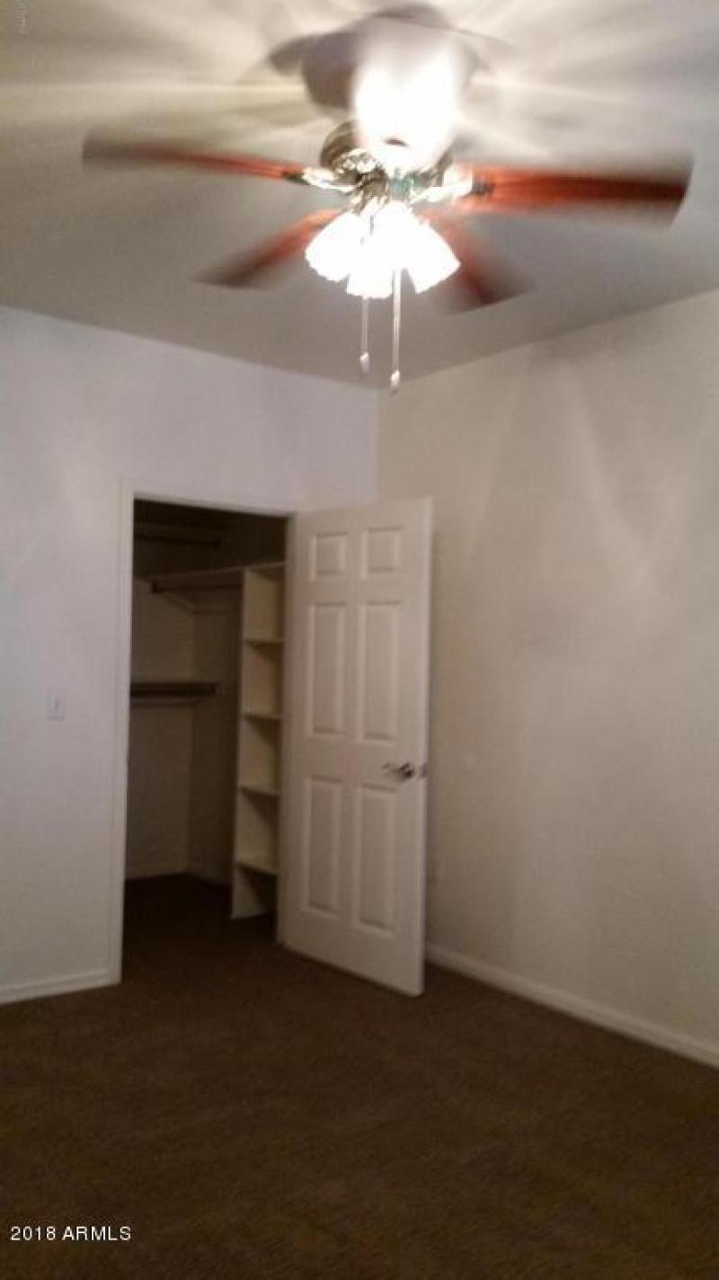 walk in master closet