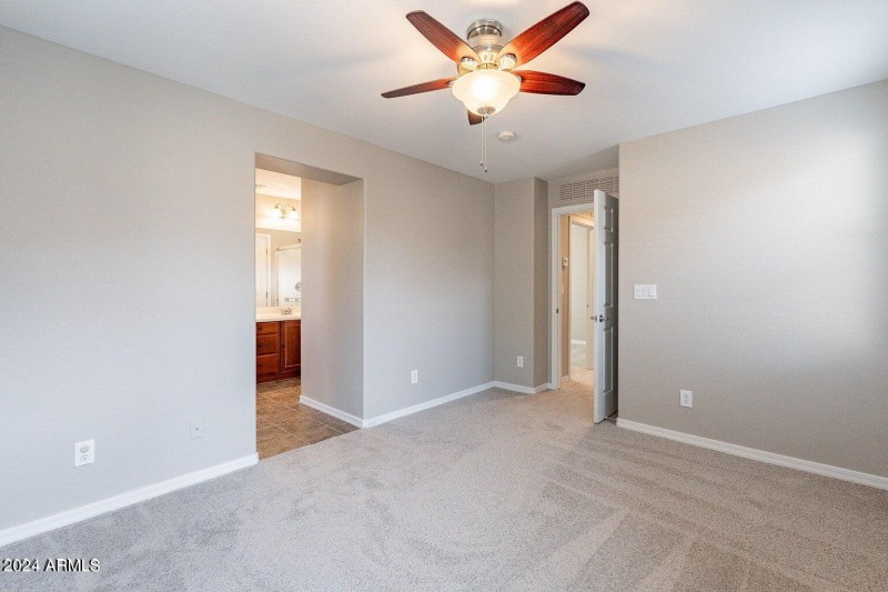 Master Bedroom view 2