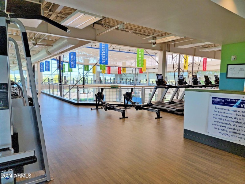 Anthem Community Center - Gym