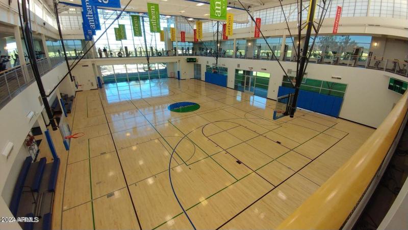 Anthem Community Center - Indoor basket