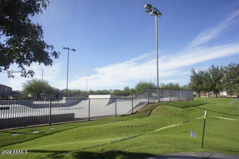 Anthem Community Center - Skate park