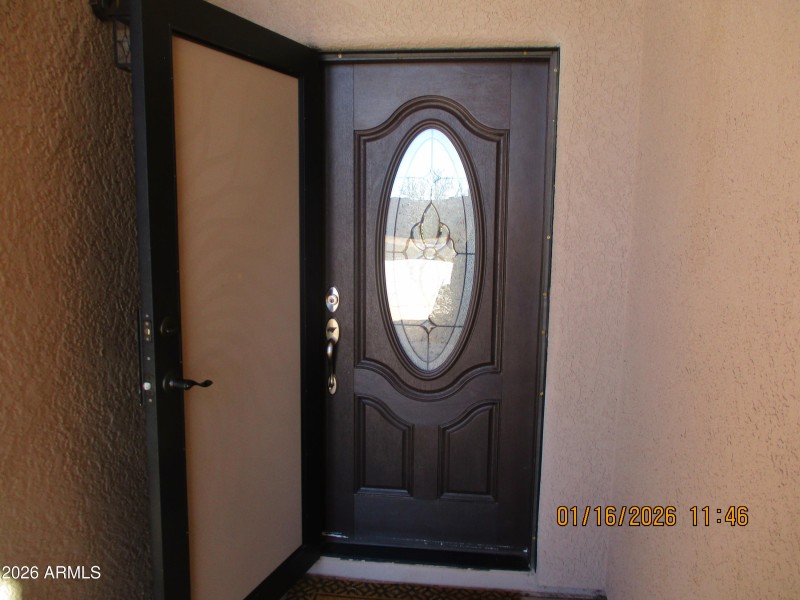 front door outside