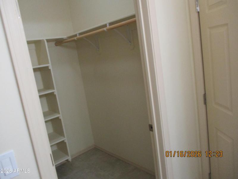master bath walk in closet