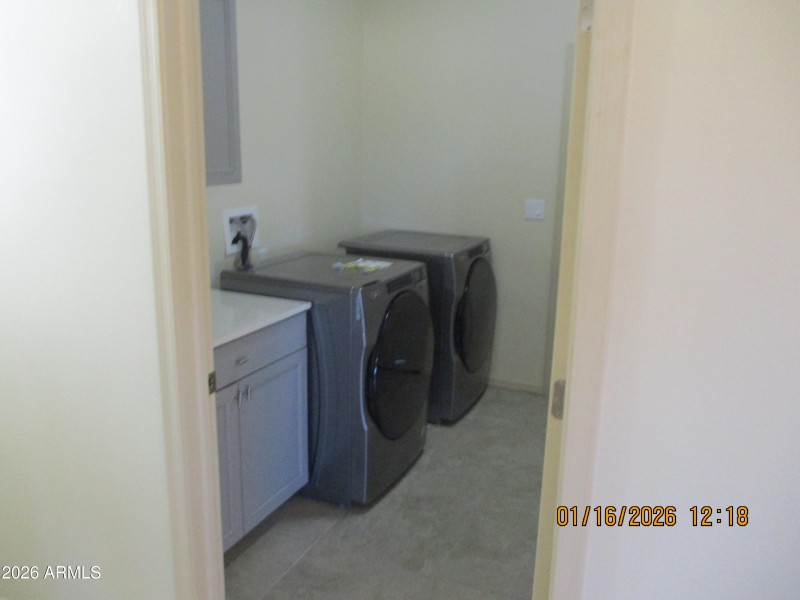 laundry room