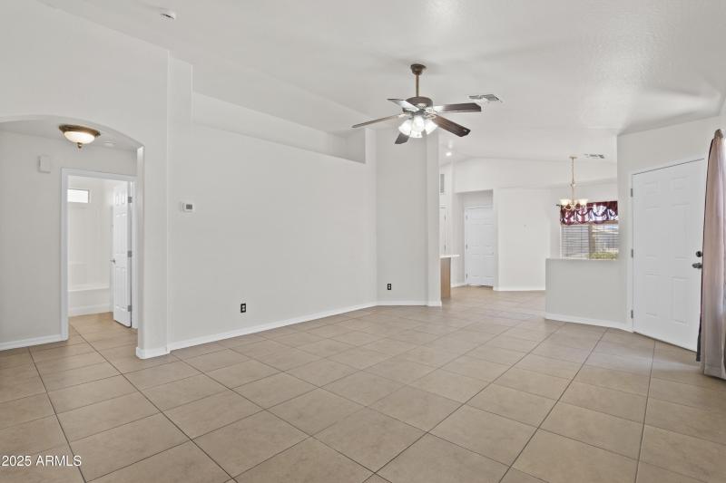 Great Room Looking Toward Bedrooms