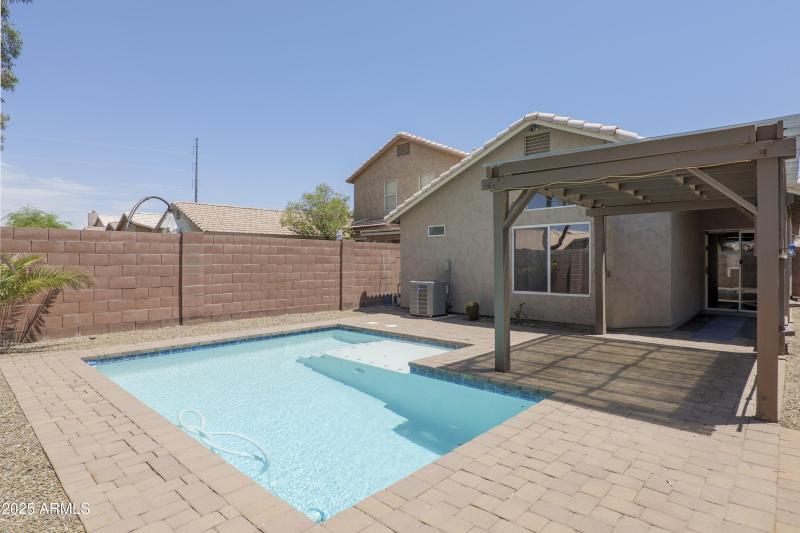 Pool and Pergola Views