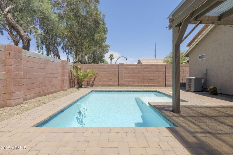 Pool Recently Remodeled