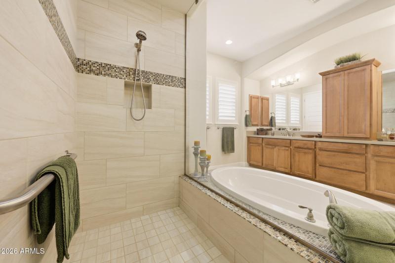 Large Walk-in Shower