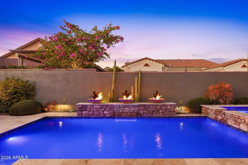 Water AND Fire feature