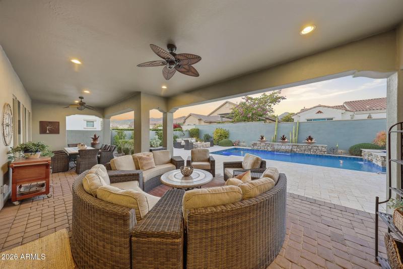 Extended Covered Patio