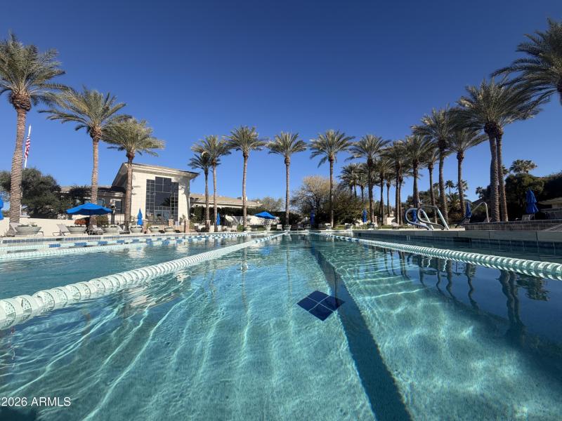 Community swimming pool