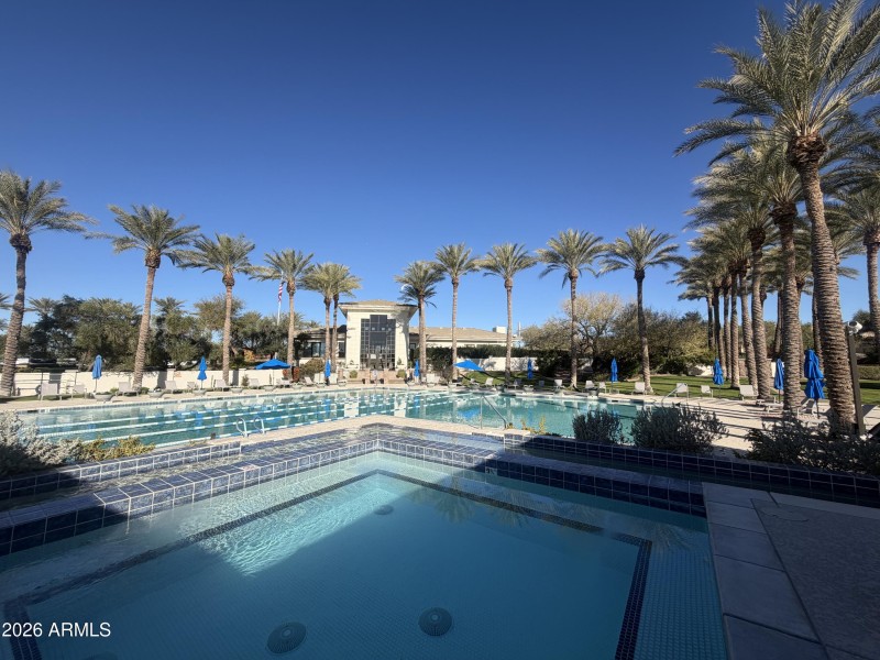 Community swimming pool