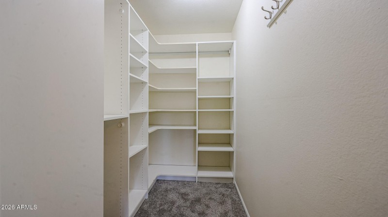 Guest Walk-In Closet