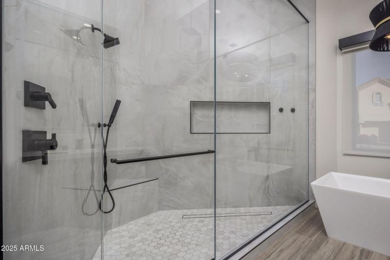 Spa Like Primary Bathroom Shower