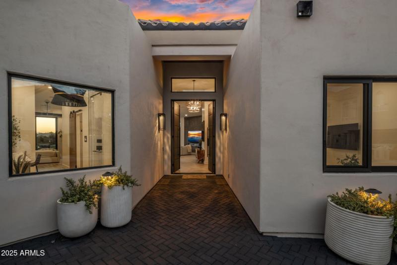 Grand Entrance with 8' Custom Steel Door