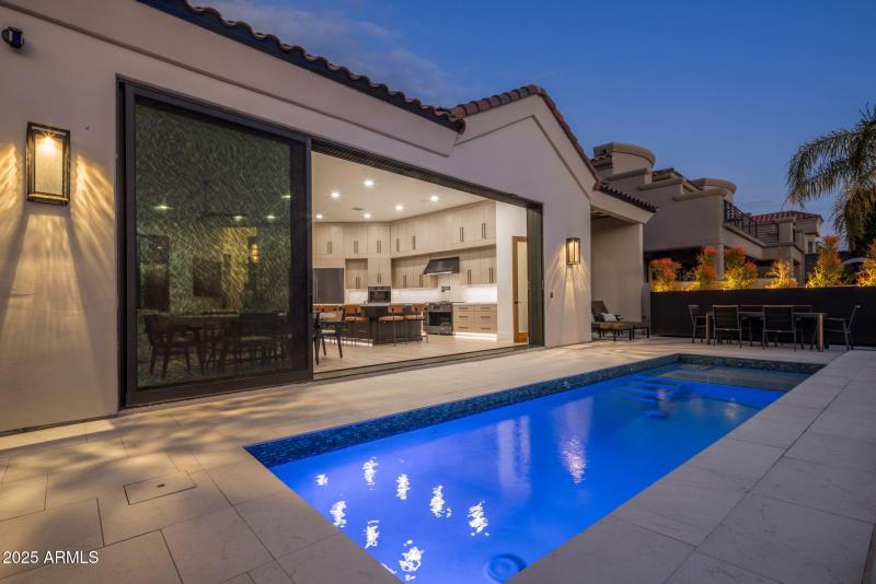 Private Backyard with Pool