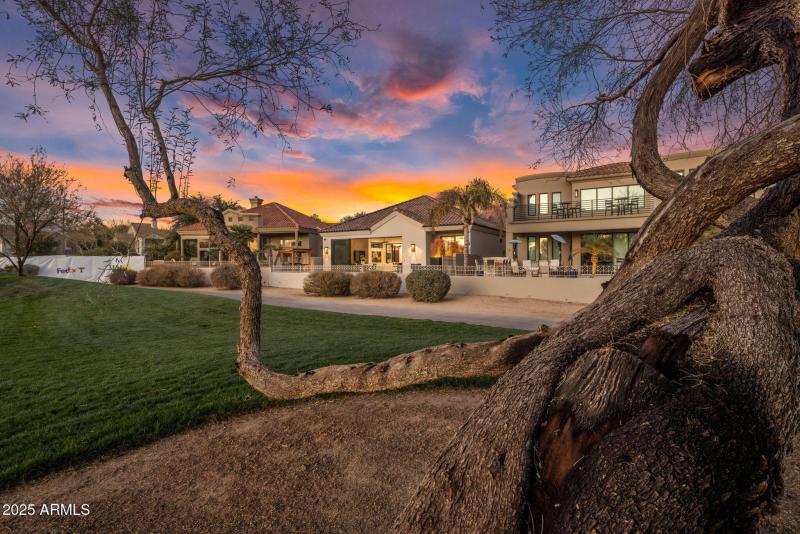 View from First Hole of TPC to Home