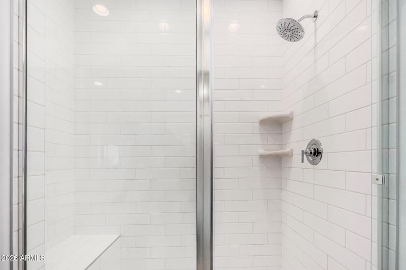 Subway Tiled Shower