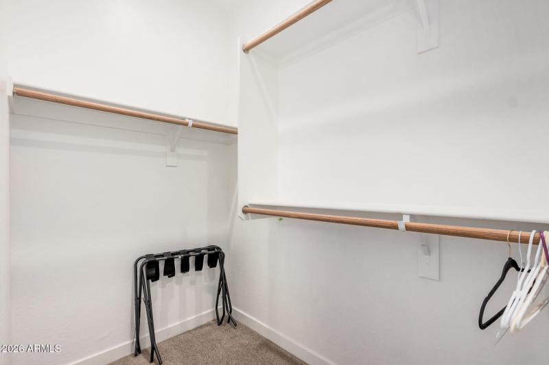 Huge Walk-in Closet