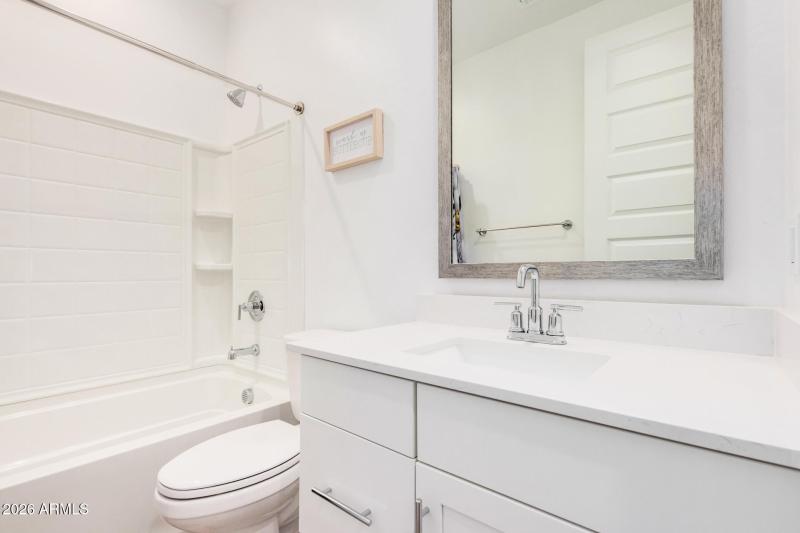 Upgraded Second Bathroom