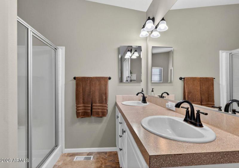 Sparkling Dual Vanities