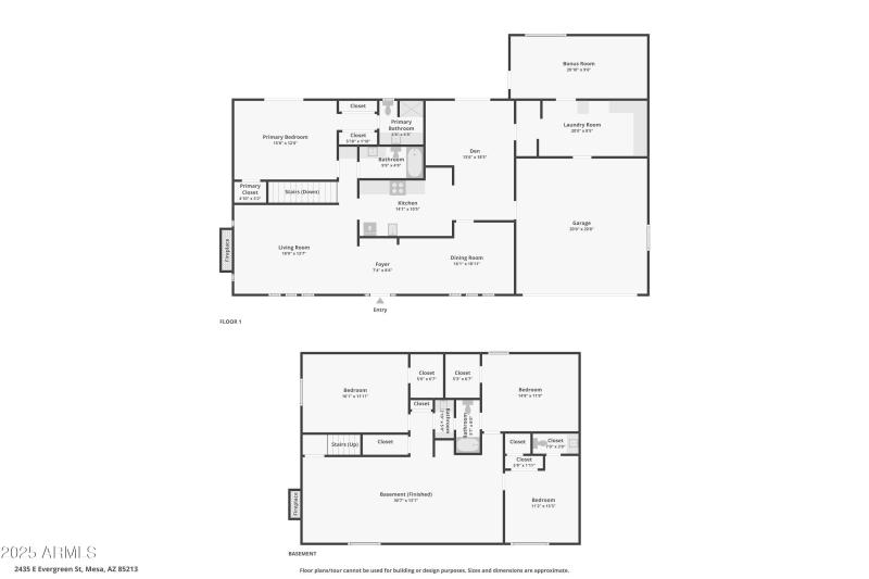 Floor Plans - Combined