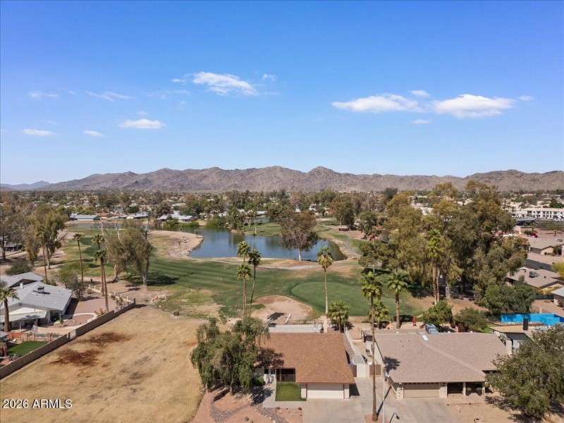 05-Aerial front of home