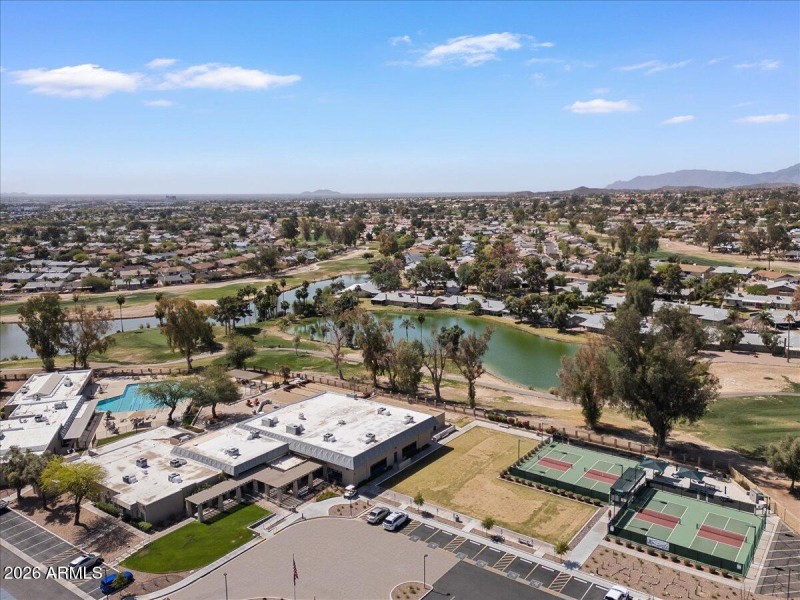 61- Aerial Community Center