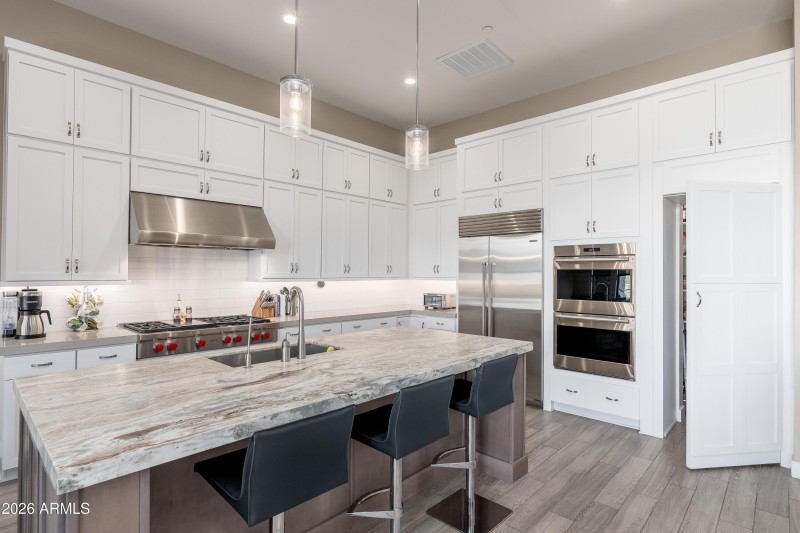 Over-sized Kitchen Island