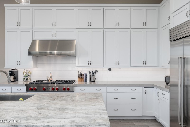 Ample Cabinetry in Kitchen