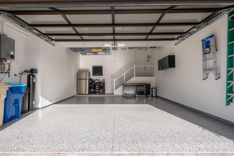 Two Car Garage w/storage