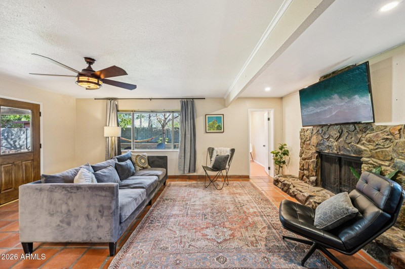 Views of the backyard