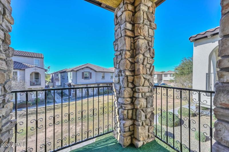 Covered Patio/Balcony