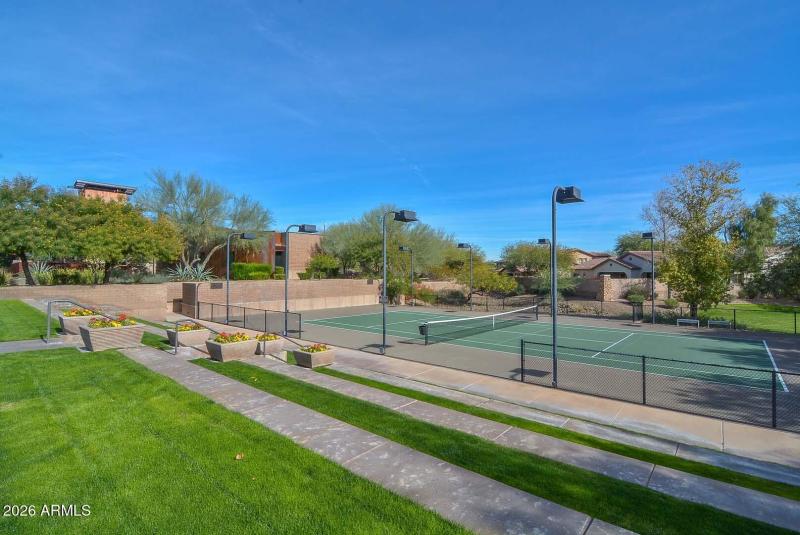 Mountain Vista Tennis Courts