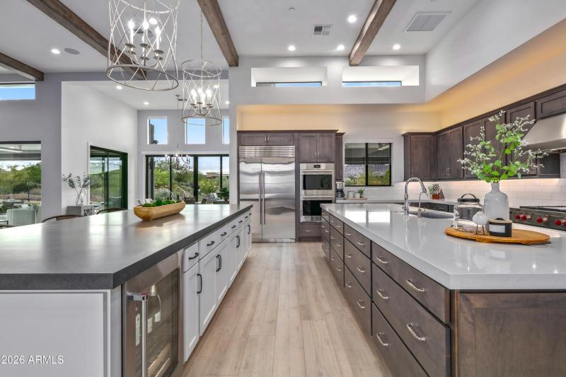 023_Two Kitchen Islands