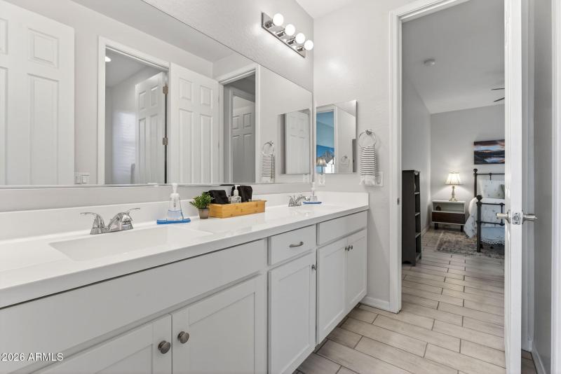 Jack-n-Jill Bathroom