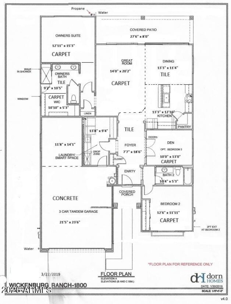 FLOORPLAN 4450