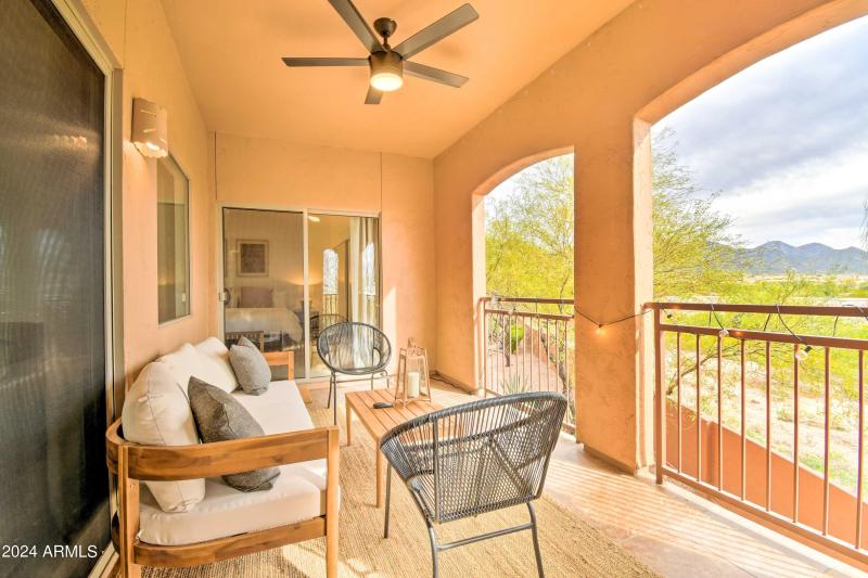 Stunning Mountain Views