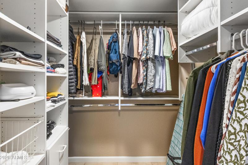 Unit 1 - Bed 2 Closet